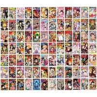 manga panel magazine cover for wall decor wall collage kit aesthetic manga wall poster set anime bedroom decoration picturess