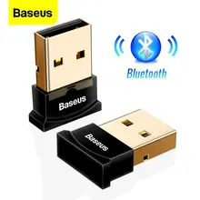 Baseus USB Bluetooth адаптер ключ для компьютера ПК мышь клавиатура Aux 4 0 2 5