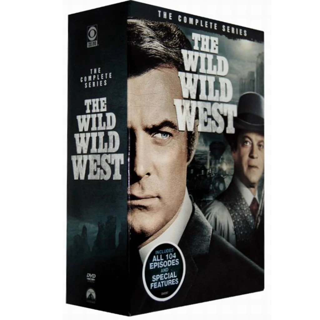 

НАБОР ДИСКОВ The Wild West The Complete Series Seasons 1-4 26