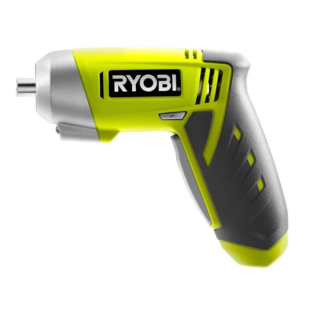 Ryobi R4SDL13C 4 Вольт литий ионная аккумуляторная отвертка электрическая