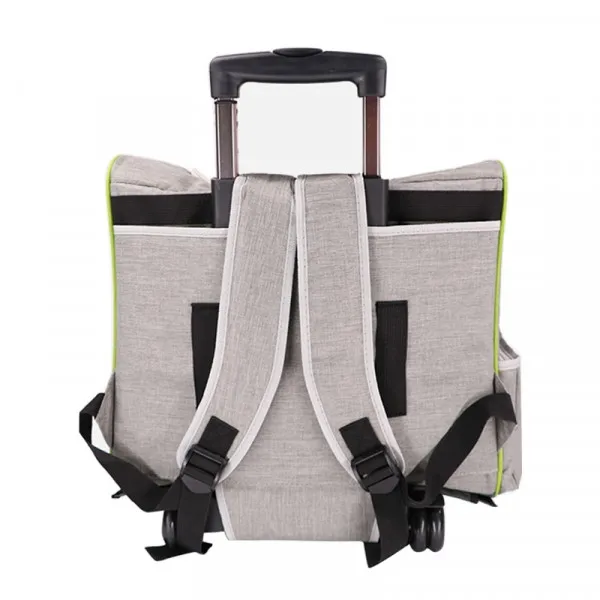 DODOPET многофункциональный портативный рюкзак с двумя колесами для кошек и