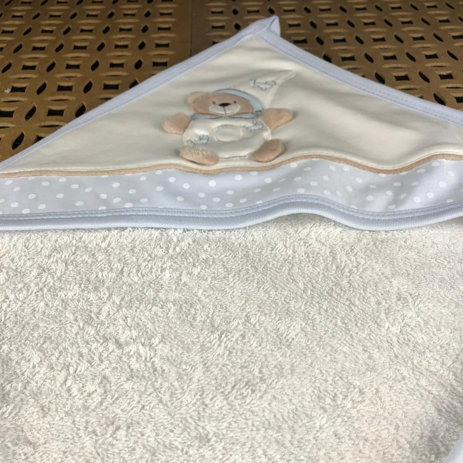 

Baby Bath Towel Bathrobe Soft 100% Cotton Healthy Production Does Not Contain Harmful Substances And Dyes Fast Delivery Gift