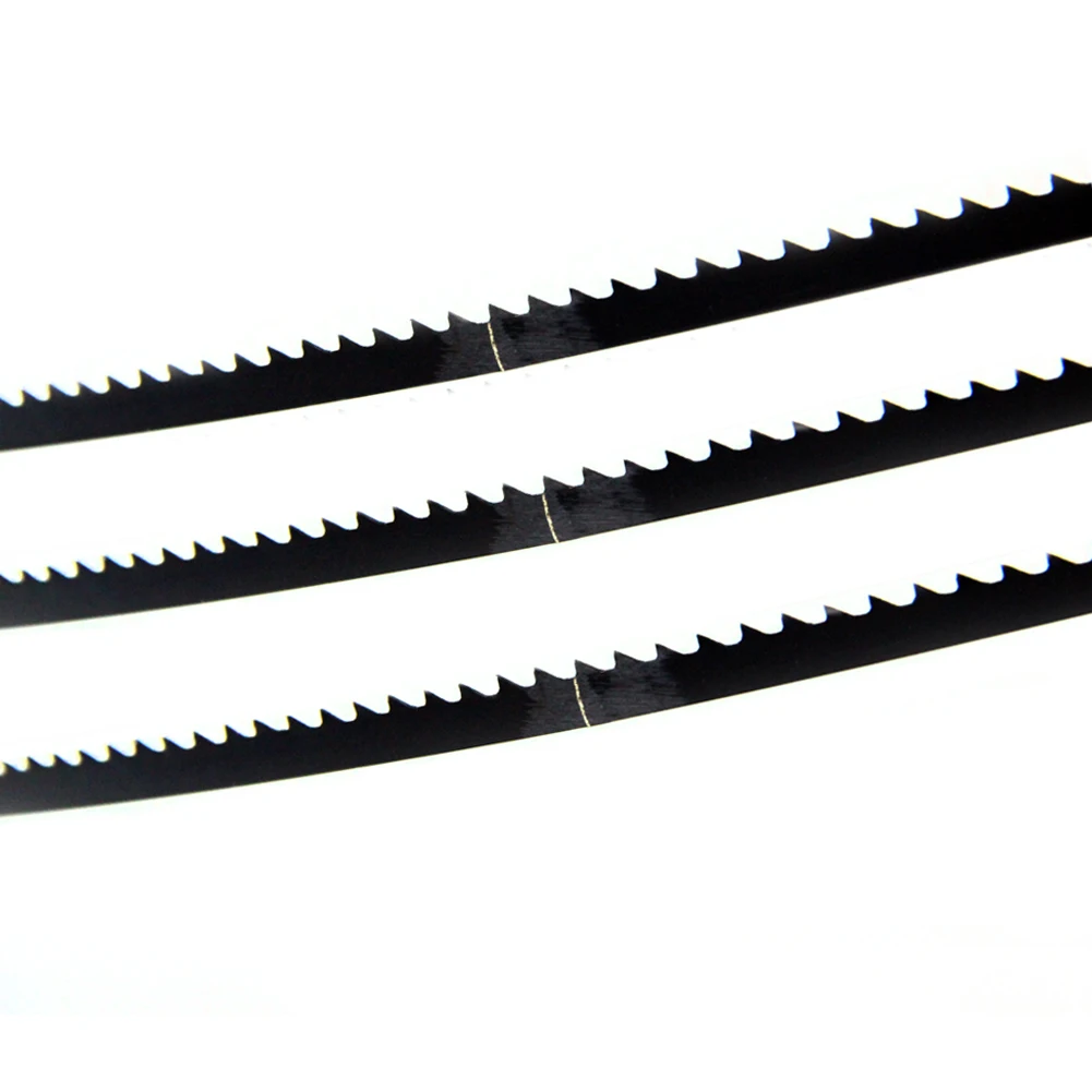 JTEX 10pcs Bandsaw Blades 1790x4x0.5mm 10TPI Woodworking Tools Accessories