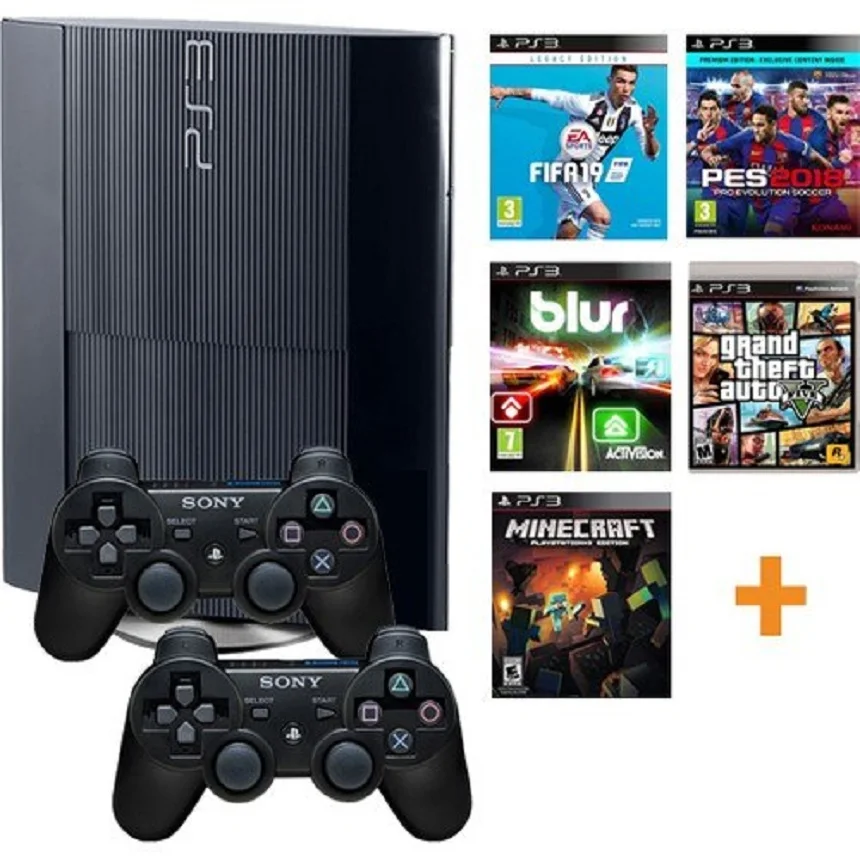 

Sony Playstation 3 500GB Game Console 37 PCs Digital Oyunlu Quad Core CPU Processor Brand-Mediatek Operating System