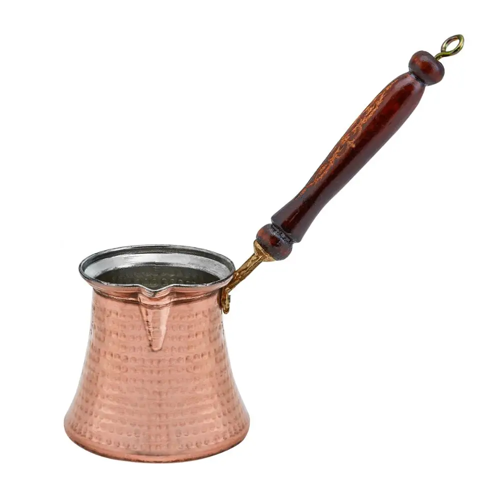 

copper coffeepot turkish coffee pot many sizes LARGE MEDIUM new model