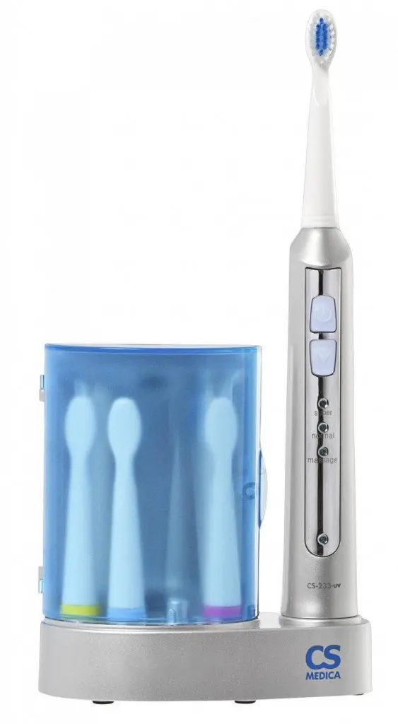 Звуковая зубная щётка CS Medica SonicPulsar CS-233-uv |