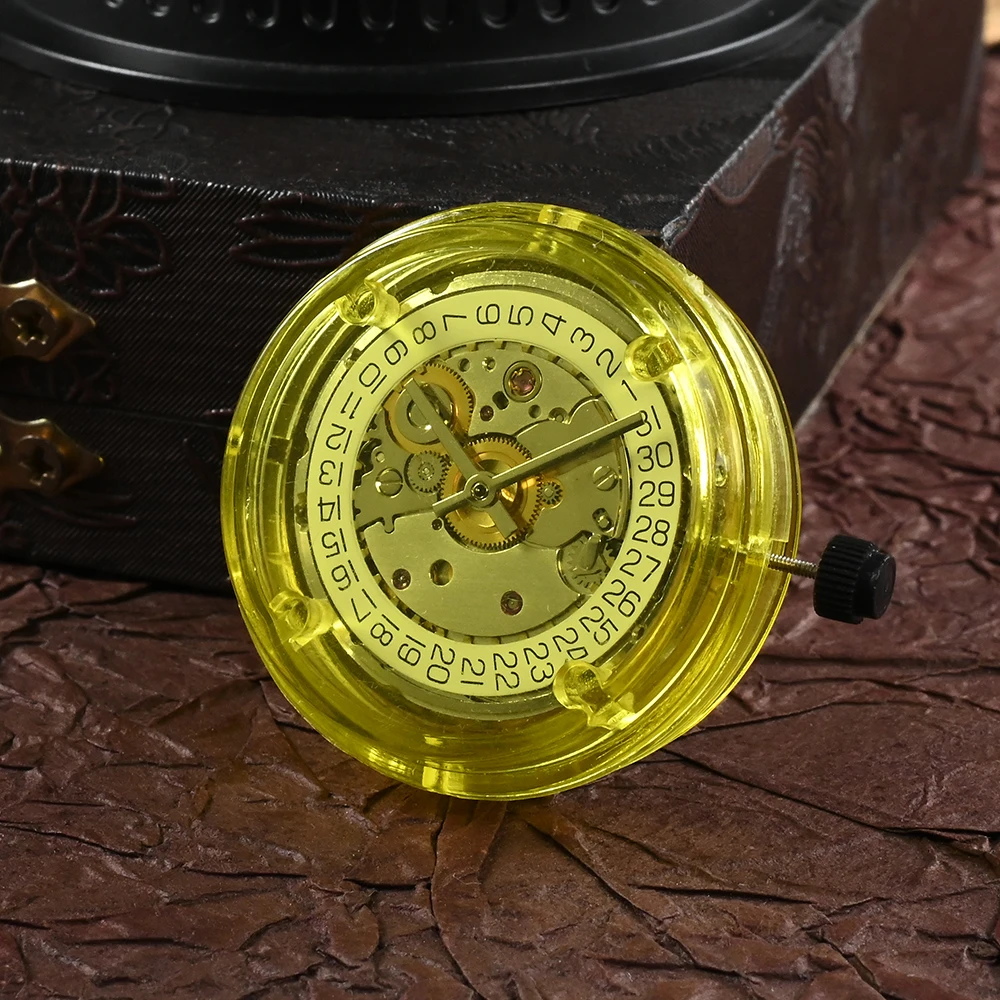 Seagull ST2130 Automatic Movement Replacement For Mechanical Wristwatch ETA 2824 Quick Adjustment Date 3H 28800 VPH Accurate