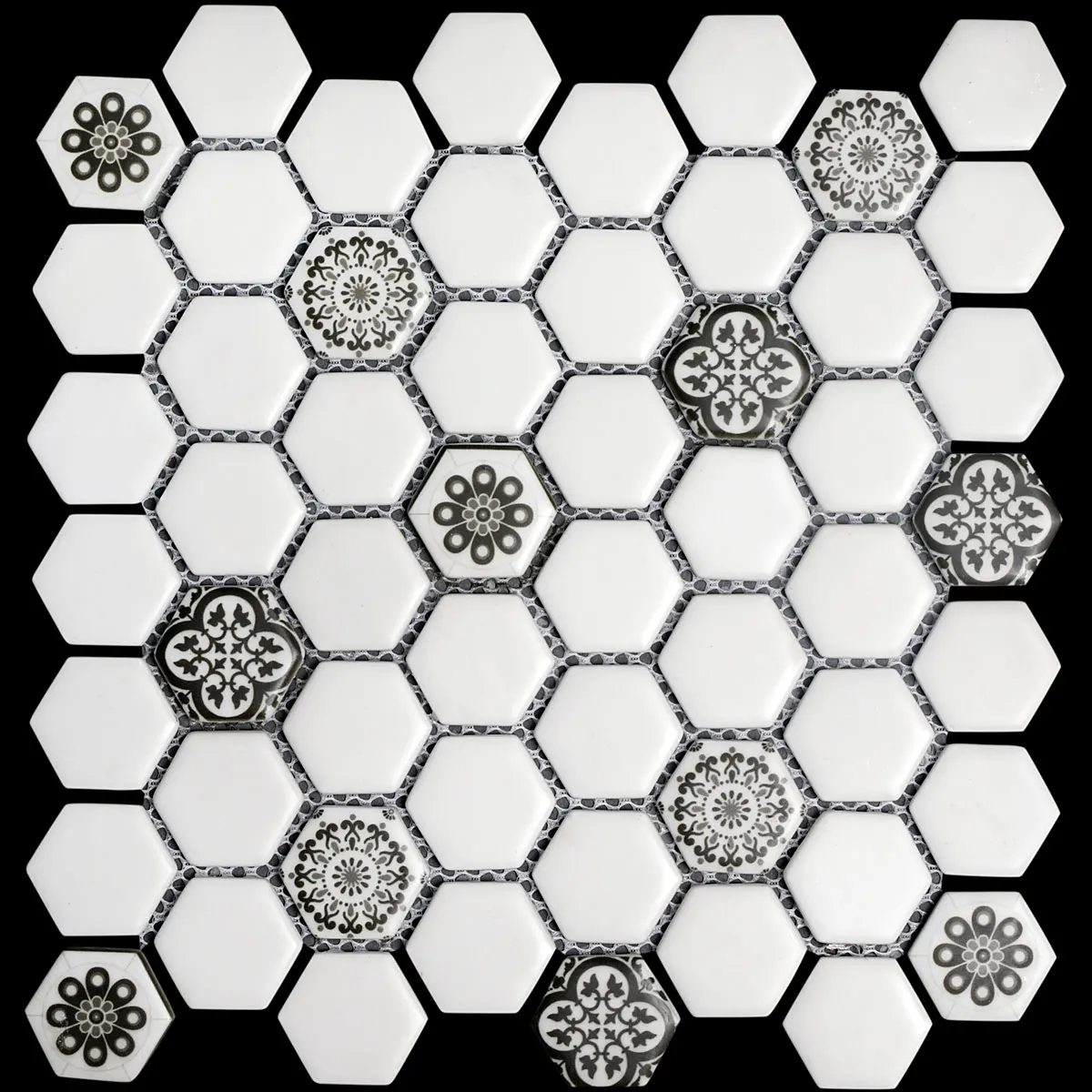 

1M2 (13 PCS TILES) Turkish Mosaic Tiles
