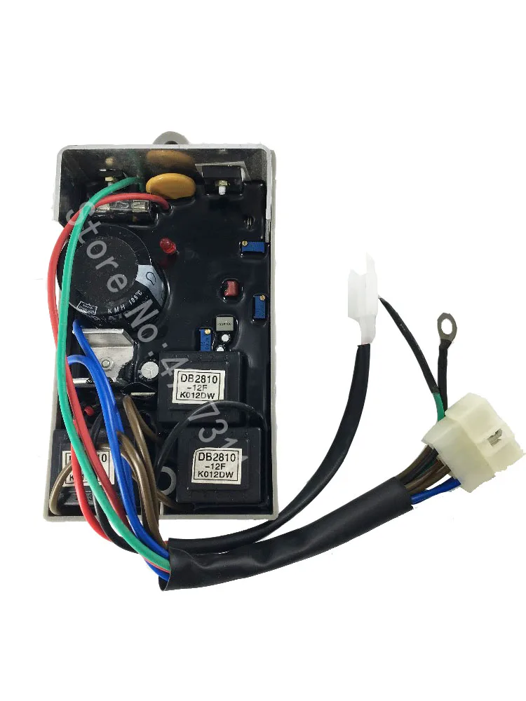 Сделано в Китае дизельный двигатель генератор AVR 15KW 3 фазы Напряжение регулятор KI