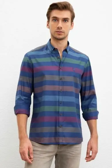 

U.S. POLO ASSN. Navy Regular Shirt