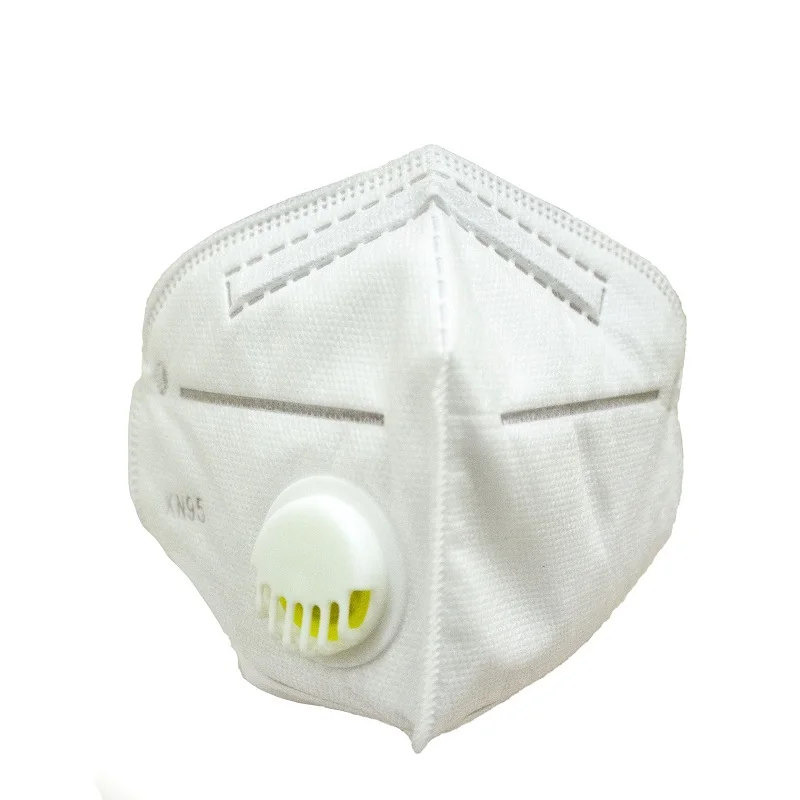 Респиратор универсальный KN95 с клапаном FFP2 | Безопасность и защита