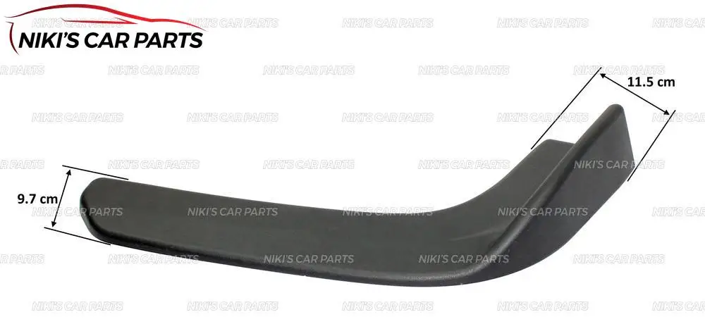 Клыки сплиттеры для Kia Rio 3 2015-2017 переднего бампера универсальная Стильная