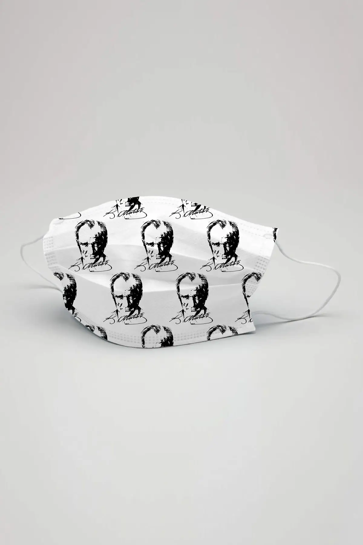 

Моющаяся Тканевая маска нового поколения atatюрk с фирменным узором, 5 шт.