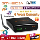 DVB-S2 приемник V7 S2x спутниковый ТВ приемник с Usb Wifi 1080P V7S2X обновление GT декодер V7S HD отправка из Испании с подарком