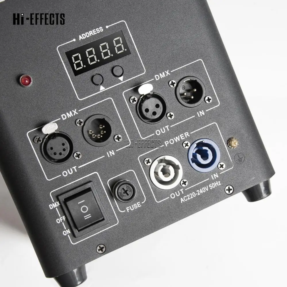 Сценический проектор пламени dmx с одной головкой сценический эффект DMX 512