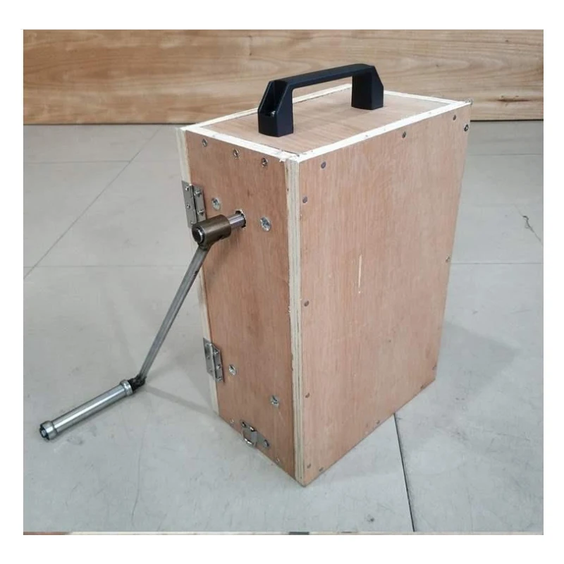 

220V 1500W hand crank generator battery battery car emergency charging high power 220V