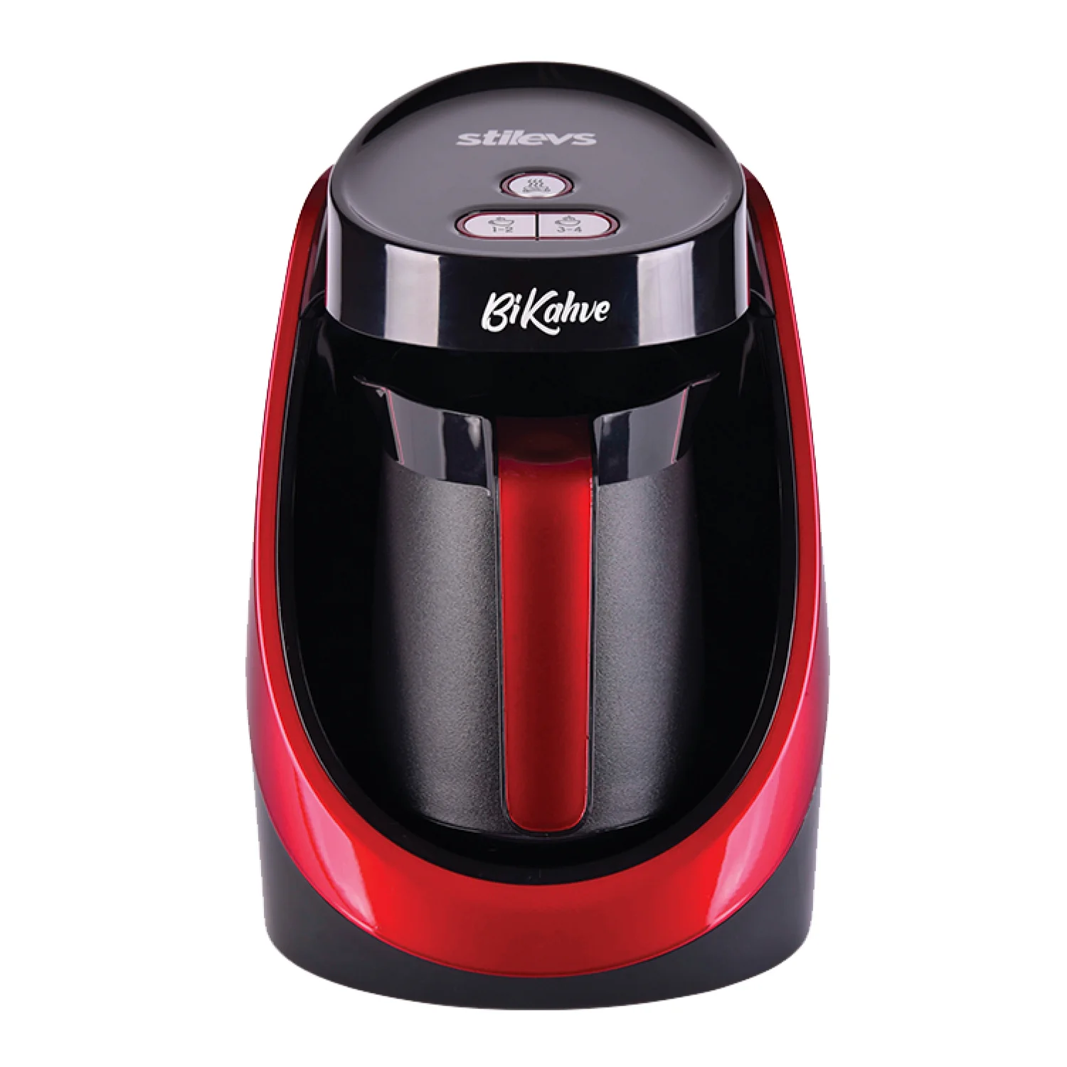 

Automatic Copper Automatic Turkish Coffee Maker 4 Cups Cordless Electric Coffee Bikahve (TURKISH COFFEE IS OUR GIFT)