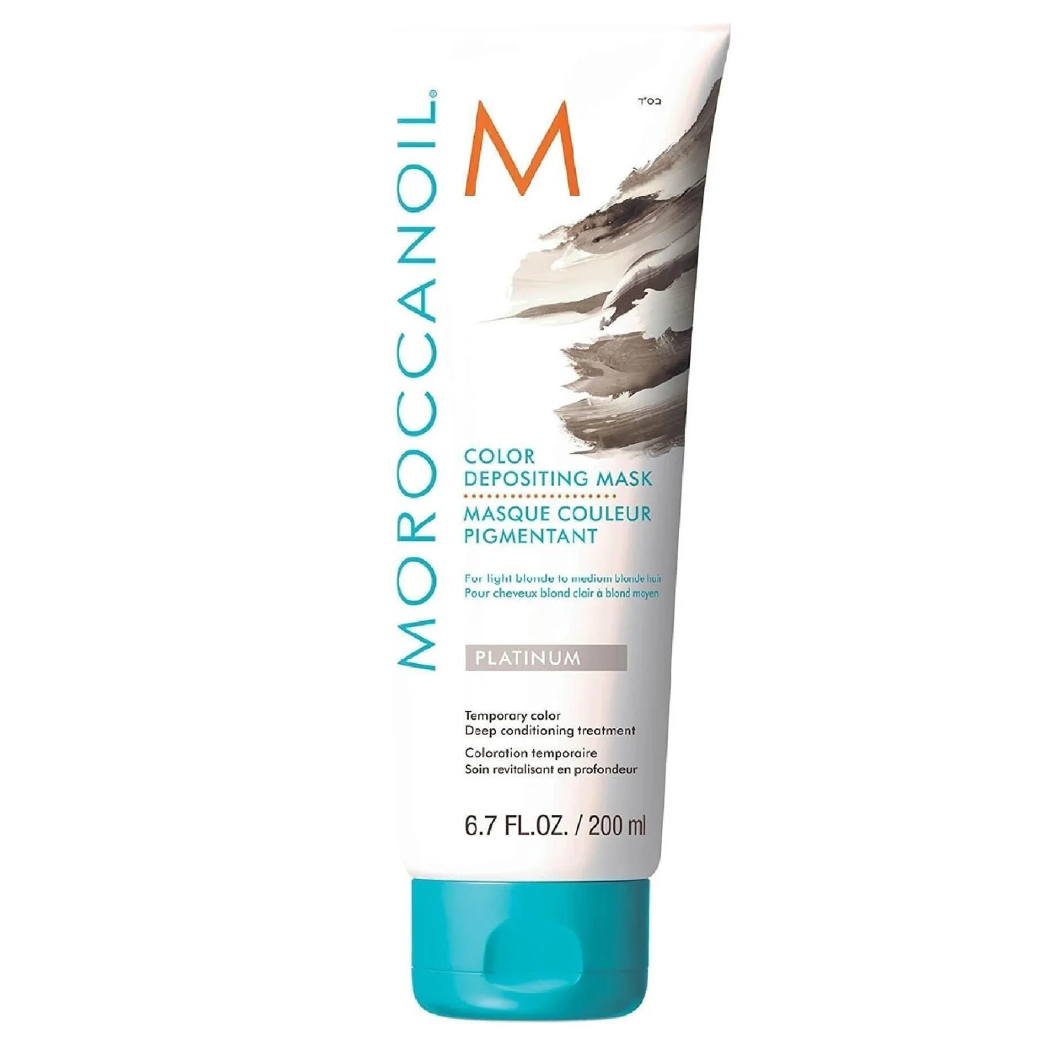 

Moroccanoil Depositing Platinum Color Refreshing Care Mask 200ml