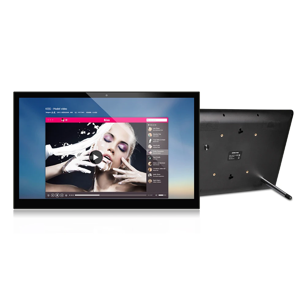 14 дюймов Полная функция цифровая фоторамка Digital signage рекламы дисплей с HDMI