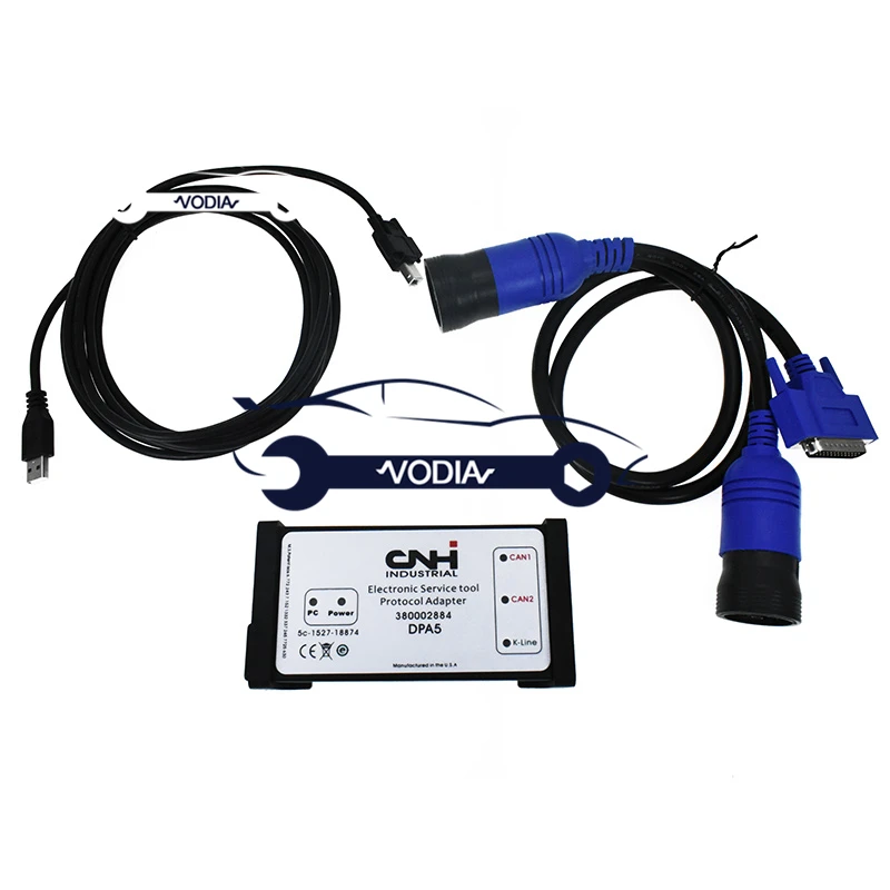 Инструмент для диагностики сельскохозяйственной техники jd EDL V2 Service Adviser Electronic Date