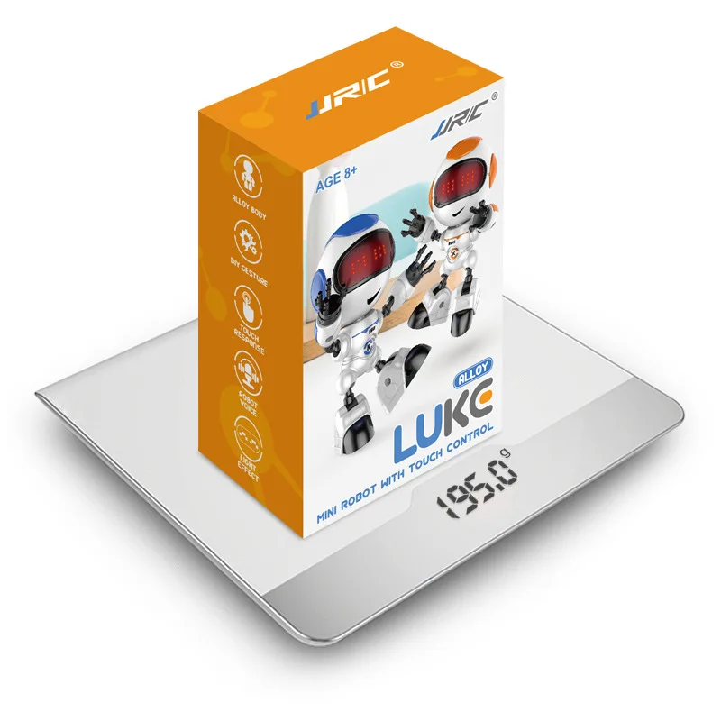 JJRC R8 робот жест Мини Смарт голосовой интеллигентая (ый) Светодиодные глаза RC DIY