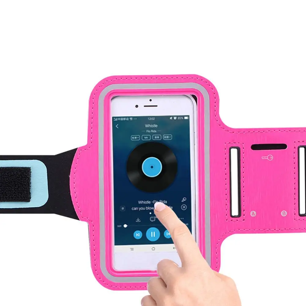 Водонепроницаемый 5 Дюймов Тренажерный Зал Беговая сумка для телефона