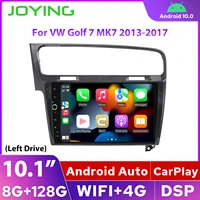 8gb 128gb 10 1%e2%80%9dfully fit ultra thin screen android car radio stereo for vw volkswagen golf 7 mk7 2013 2017 wireless android auto
