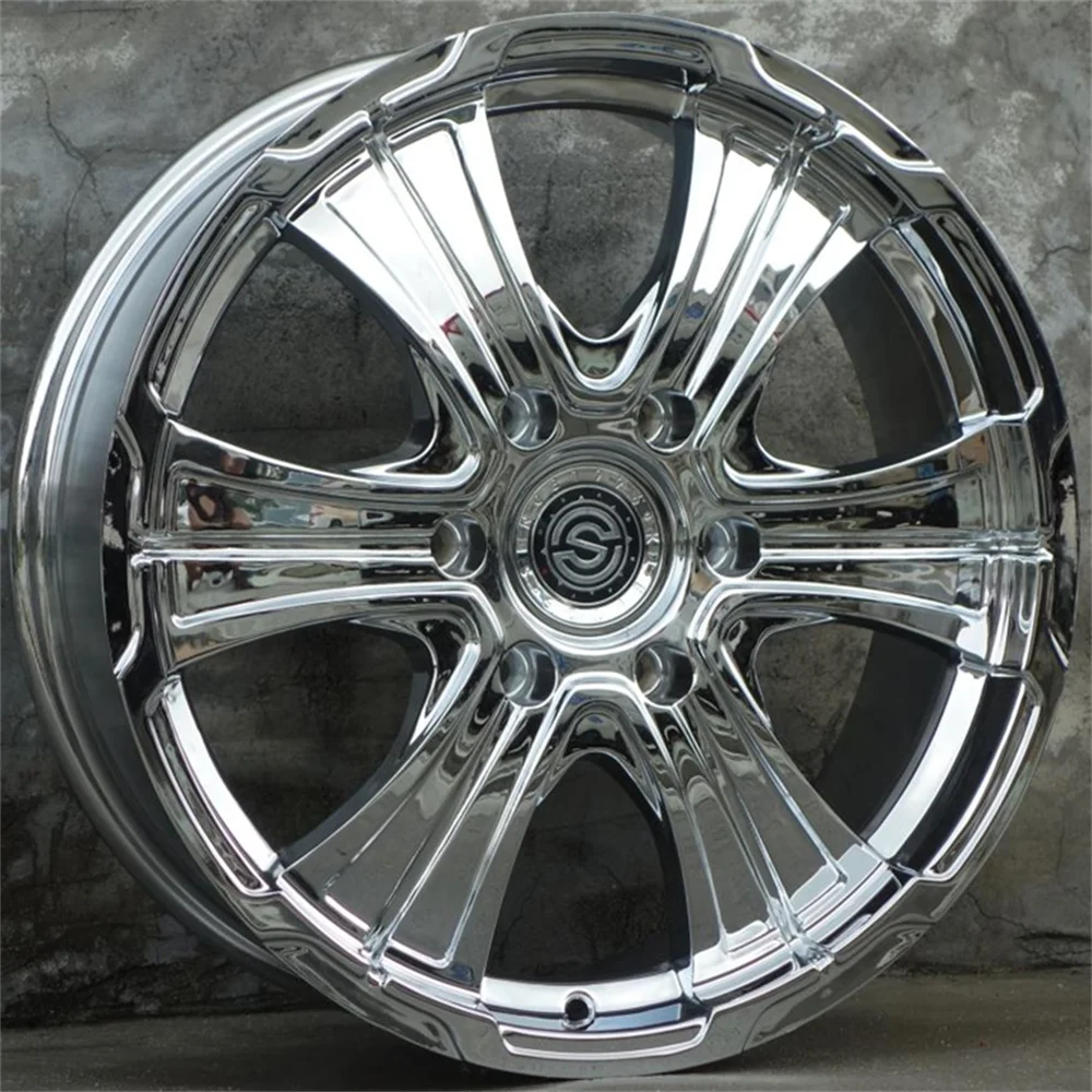 

18 Inch 18x8.0 6x139.7 ET +40 CB 92.5 MM Car Alloy Wheel Rims