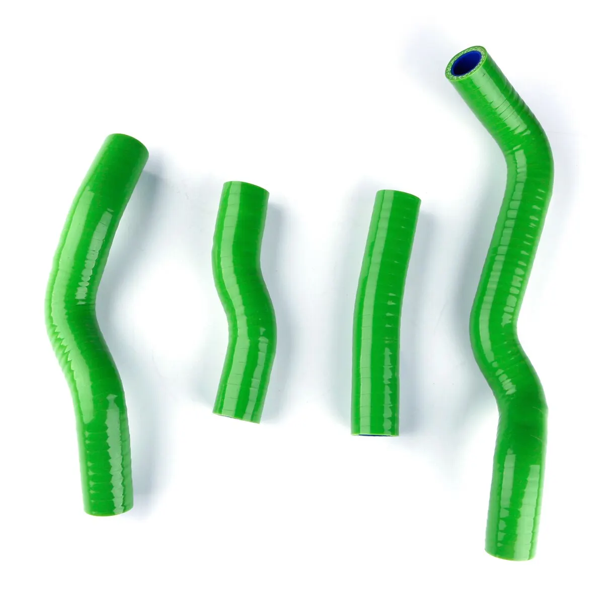 

FOR Kawasaki KLX250 DTRACKER 2008-2015 Silicone Radiator Coolant Hoses Kit 09 10 11 12 13 14 (4Pcs) Red/Green/Other Color