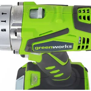 Аккумуляторная дрель-шуруповерт GreenWorks 24V (3802307) | Инструменты