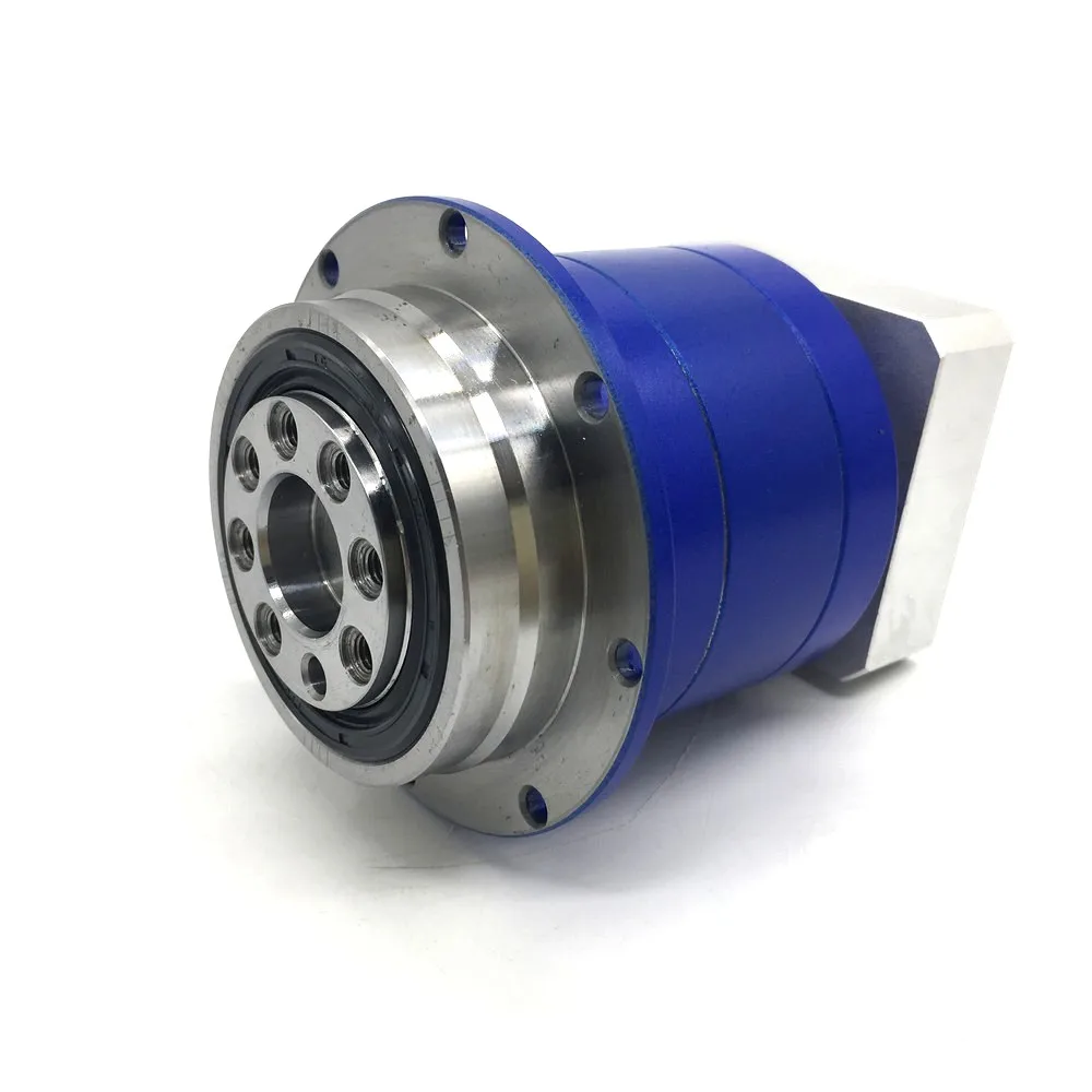 

High precision Helical Gear Gearbox 35:1 Round Flange Output Planetary 14mm Input Reducer for NEMA34 86mm Stepper Motor Robot