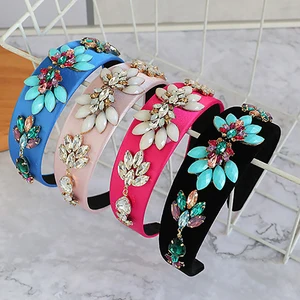 ZHINI, винтажные аксессуары для волос, обручи для волос, для невесты, для женщин, коллекция 2020 года, богемная этическая лента для волос, ювелирные изделия