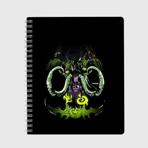 Тетрадь WOW ILLIDAN