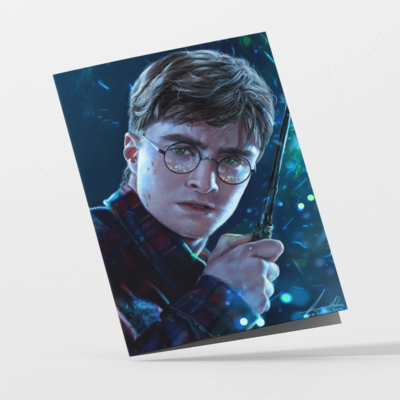 Обложка на паспорт Гарри Поттер чехол для паспорта GP020 |