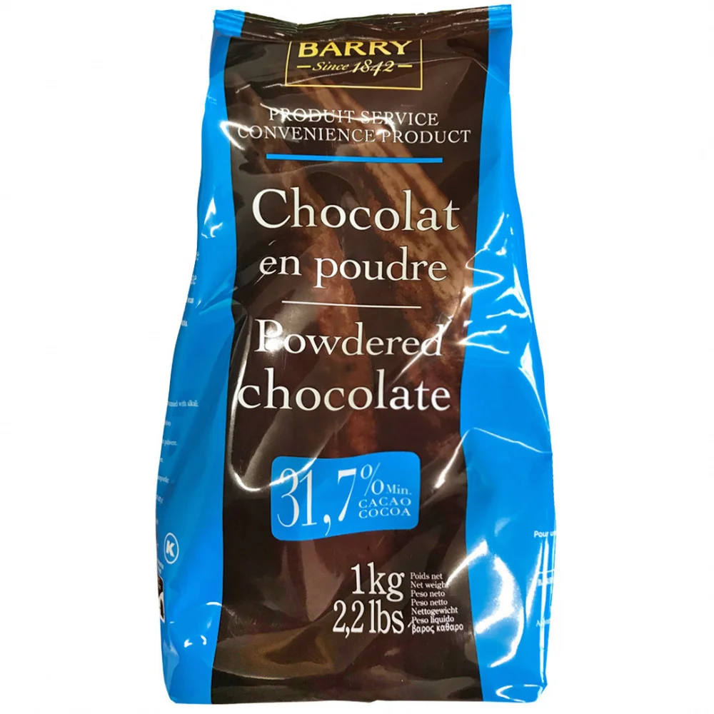 Горячий шоколад Cacao Barry &quot31 7% cacao&quot 1 кг|Какао/горячий шоколад| |