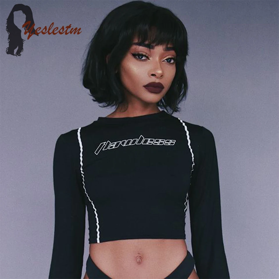 Человеческие волосы Yeslestm Boby волнистые Боб с челкой короткие бразильские