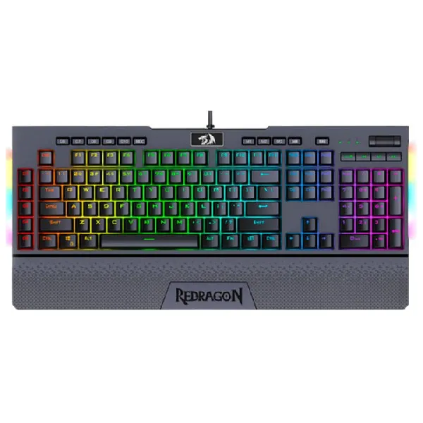 Механическая клавиатура Redragon Brahma Pro RU RGB Optical switches (77513) | Компьютеры и офис