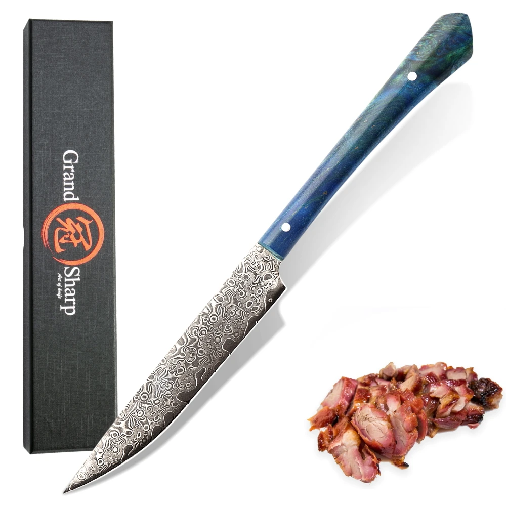 Кухонный нож vg10 из дамасской стали кухонные ножи инструменты для домашнего