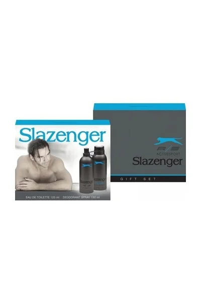 

Туалетная вода Slazenger Для мужчин, 125 мл, Део, 150 мл, синяя Активация