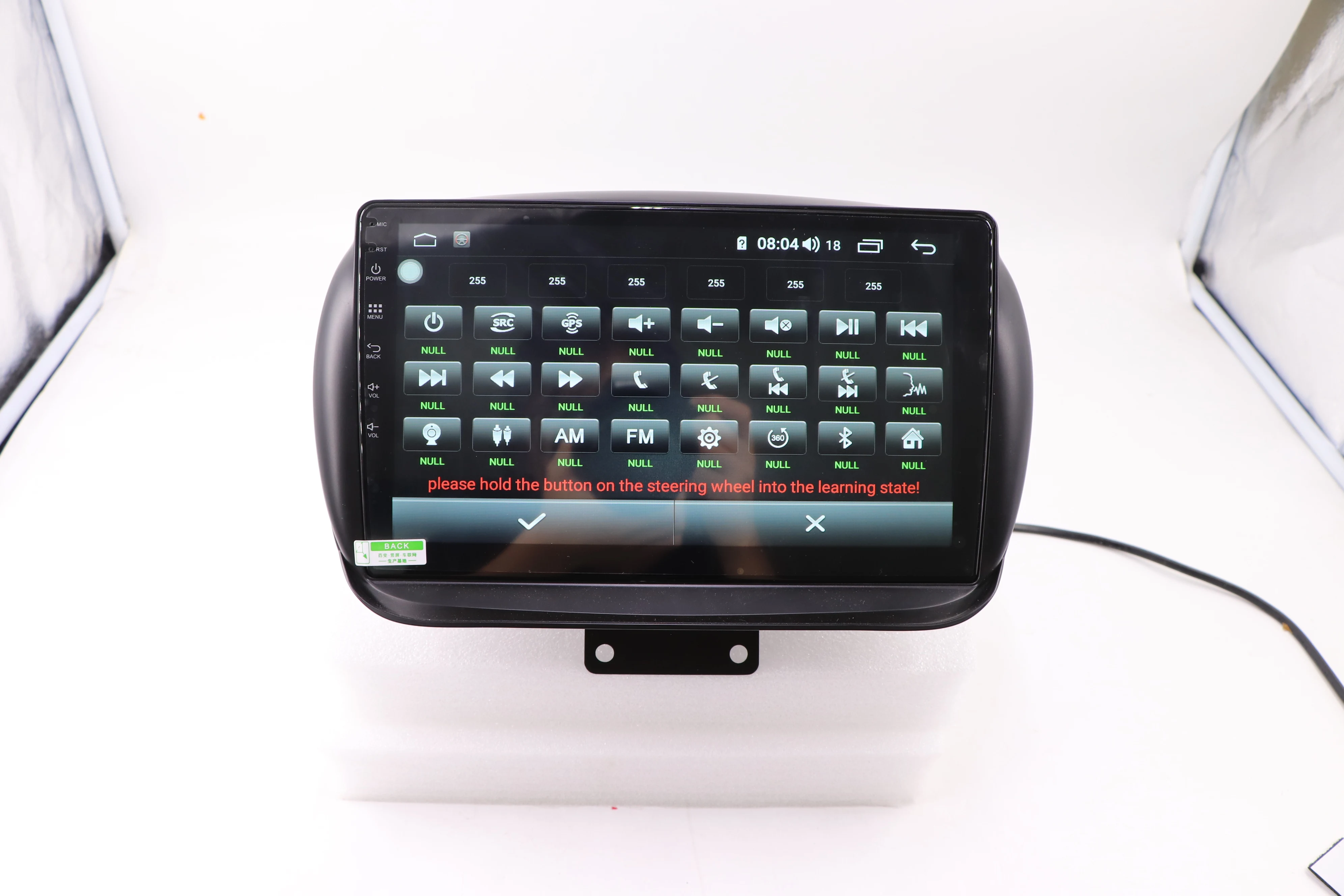 Автомобильная Мультимедийная стереосистема с GPS навигацией для Fiat 500X ОЗУ 4 Гб + 64