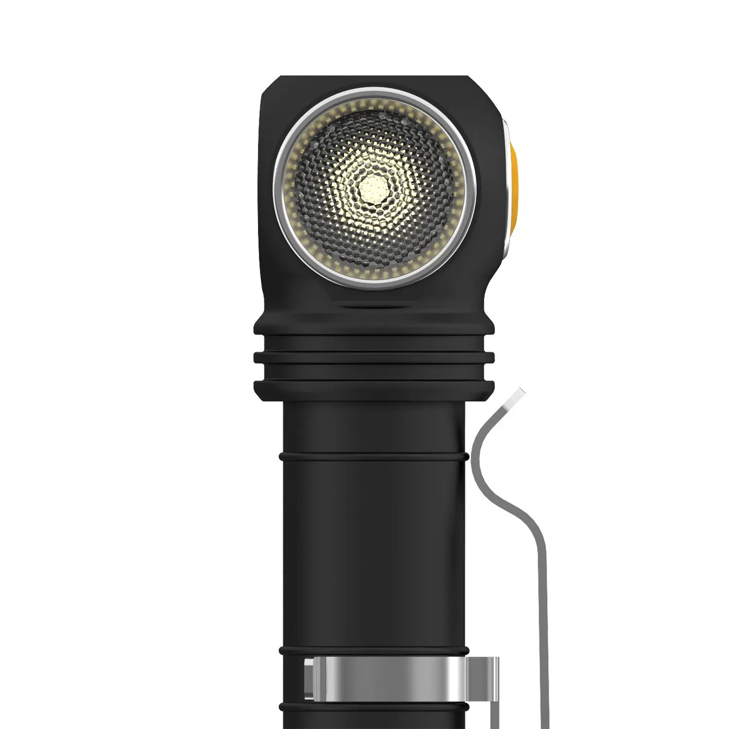 LED Headlamp Armytek Wizard C2 Pro Nichia Warm Updated USB Rechargeable Multi flashlight 3 in 1 (F06801W) + 18650 Li-Ion Battery enlarge