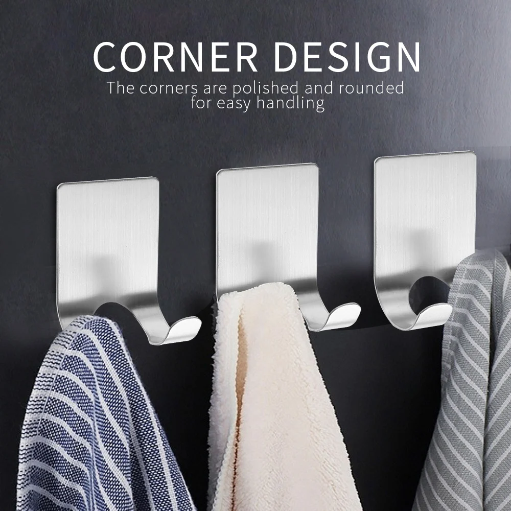 5/10 шт. настенные крючки аксессуары для ванной комнаты ПВХ кухонный вакуумный