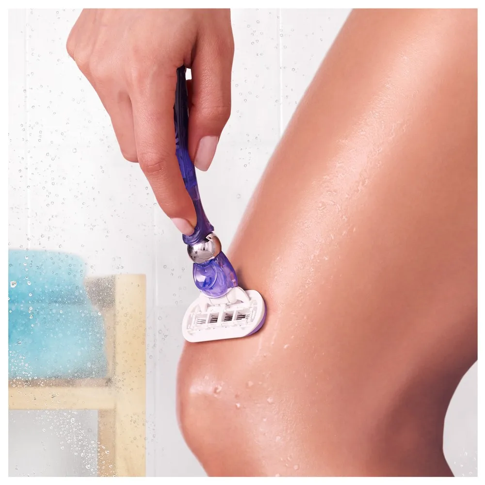 Женская бритва Gillette Venus Swirl Flexiball + сменный картридж 1 шт. Для женщин для бритвенный