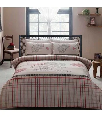 

Crown Ranforce Bedroom 100 Cotton Single Duvet cover set Roman 410586052