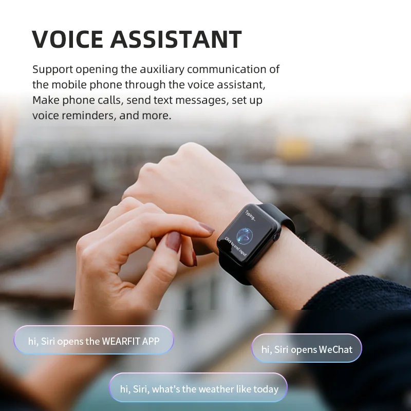 smartwatch smart watch with nfc hw67 pro max men women bluetooth call pk y68 p8 plus hw22 iwo 14 w46 for xiaomi huawei ios phone free global shipping