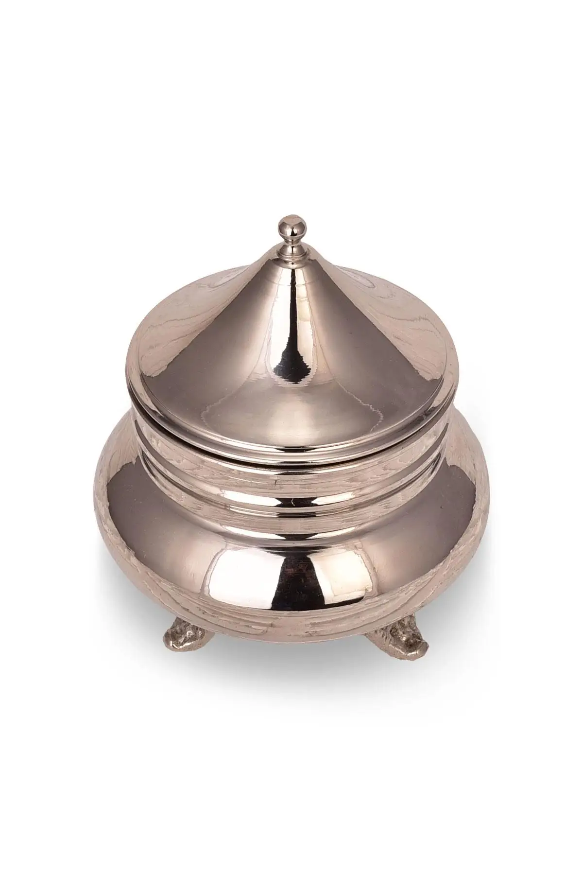 

Saint Belisama Caucasian Copper Sugar Bowl Nickel