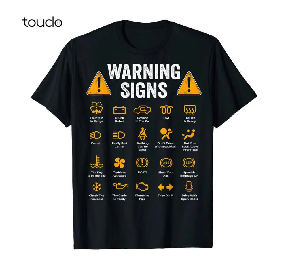 Забавные Предупреждение ющие знаки для вождения 101 автомеханик в подарок