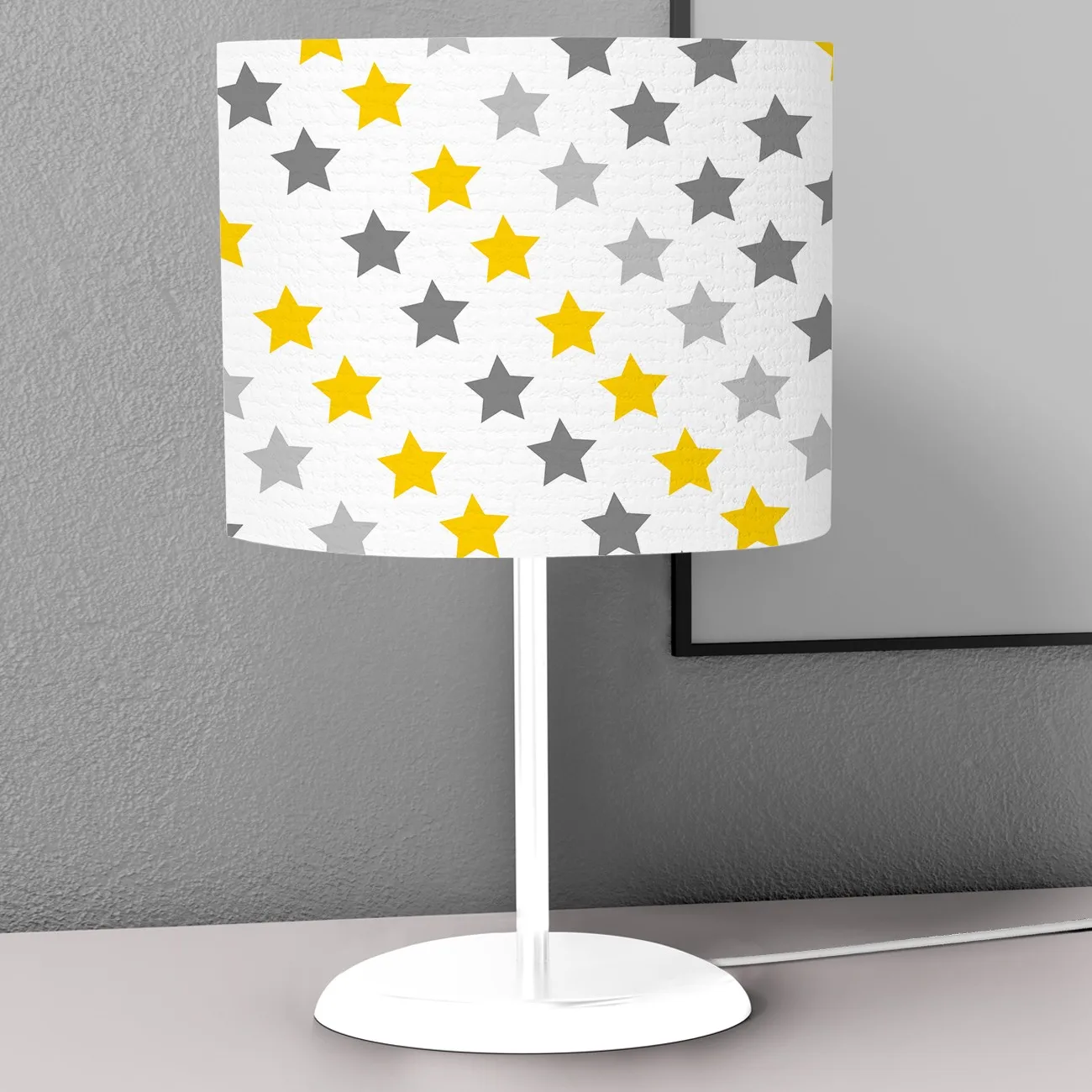 

Desk Lamps Decoration Table Night Lights Control For Baby Bedroom Bedside Lampshade Light Model 126