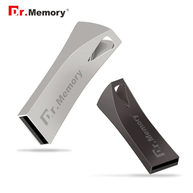 

Флеш-накопитель USB 2,0 металлический, 32/64/128/256 гб