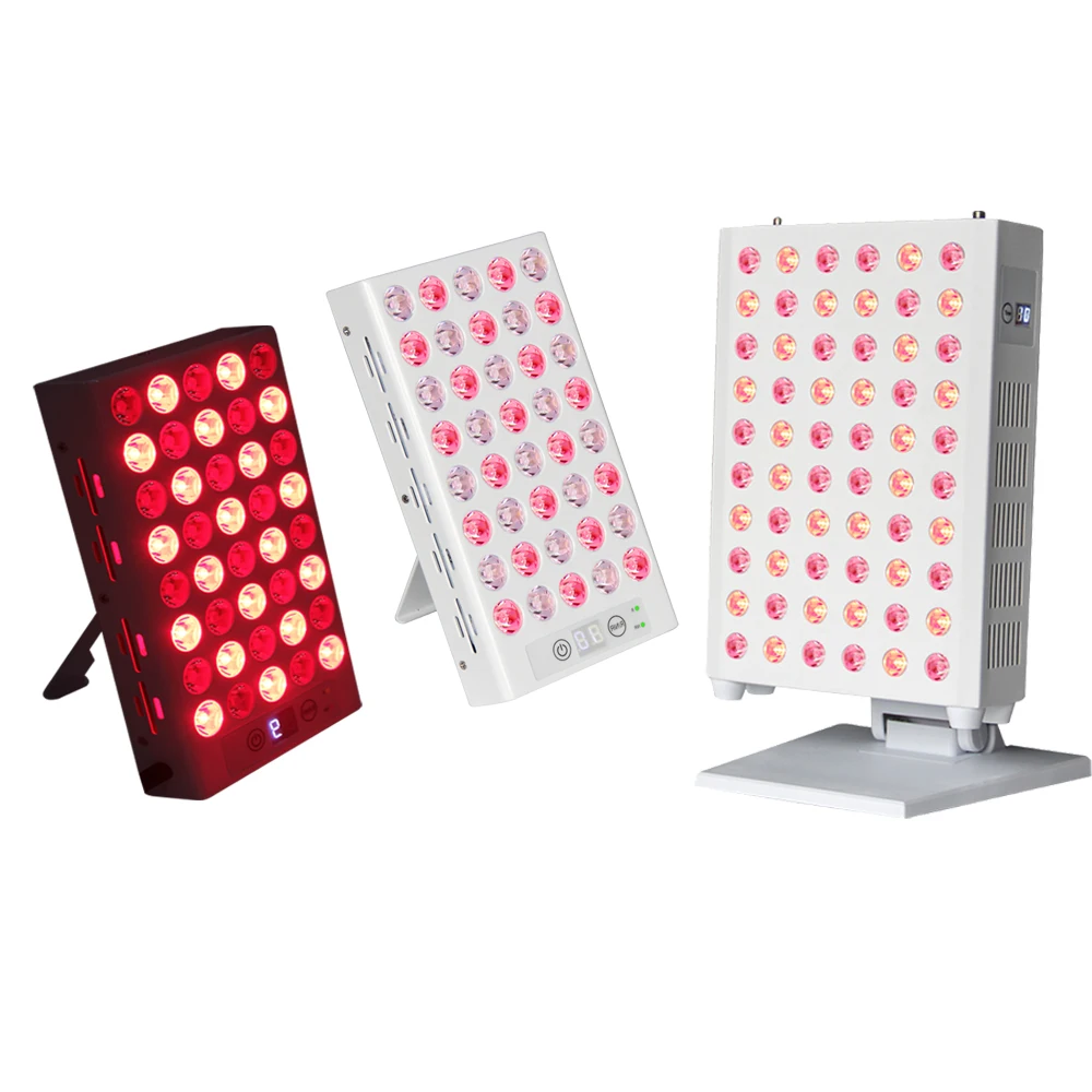 IDEAREDLIGHT Color Led Light Therapy Panel Wrinkle Device Red Light Therapy 660nm 850nm Full Body Relief Skin Care Home Use